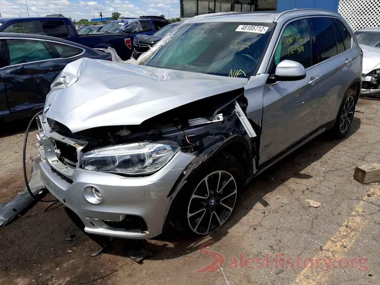 5UXKR0C37H0V74755 2017 BMW X5