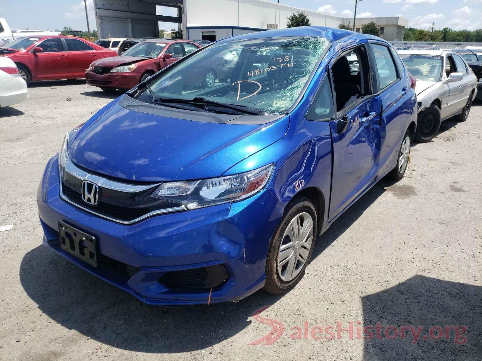 3HGGK5H40LM708054 2020 HONDA FIT