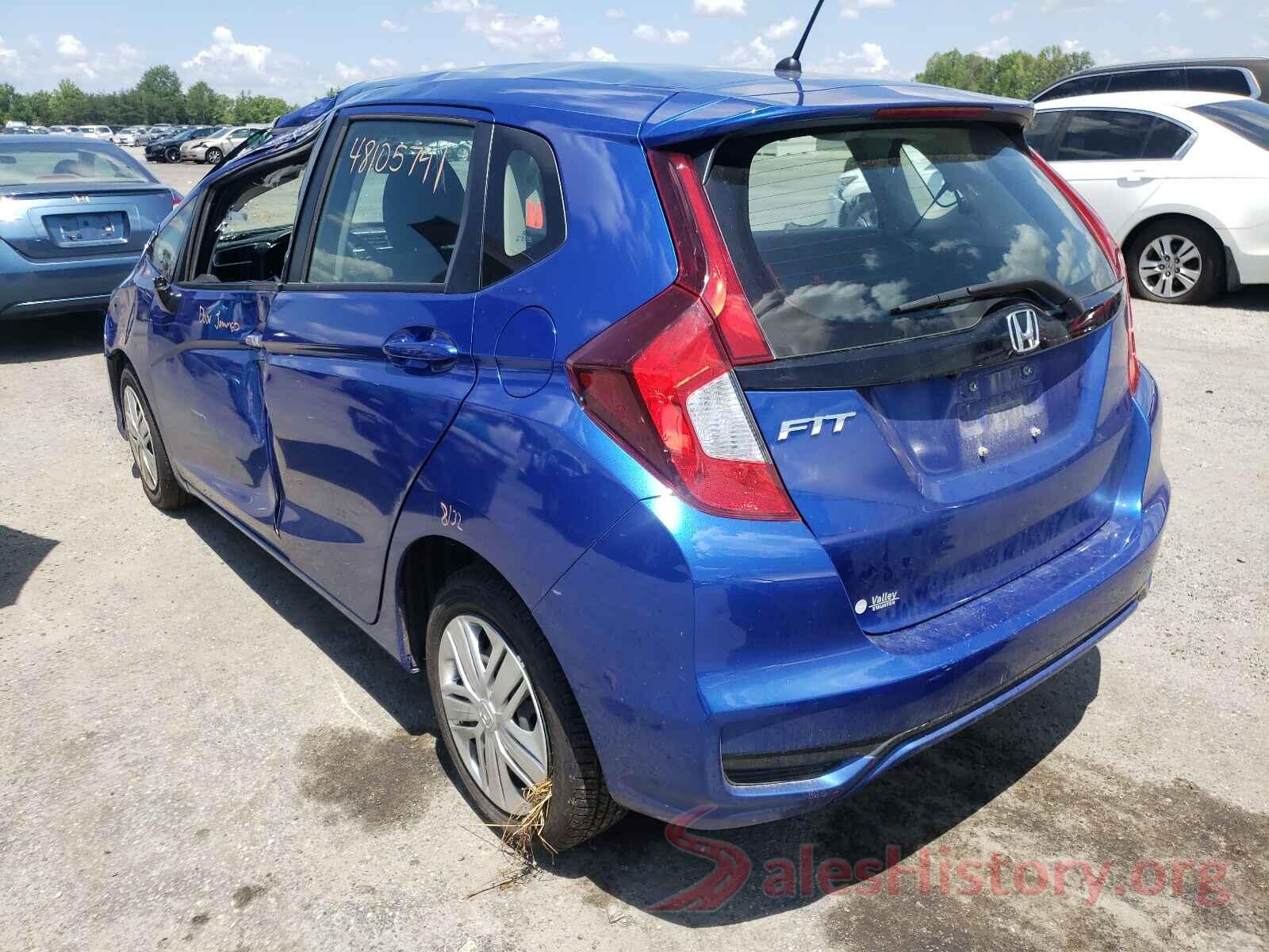 3HGGK5H40LM708054 2020 HONDA FIT