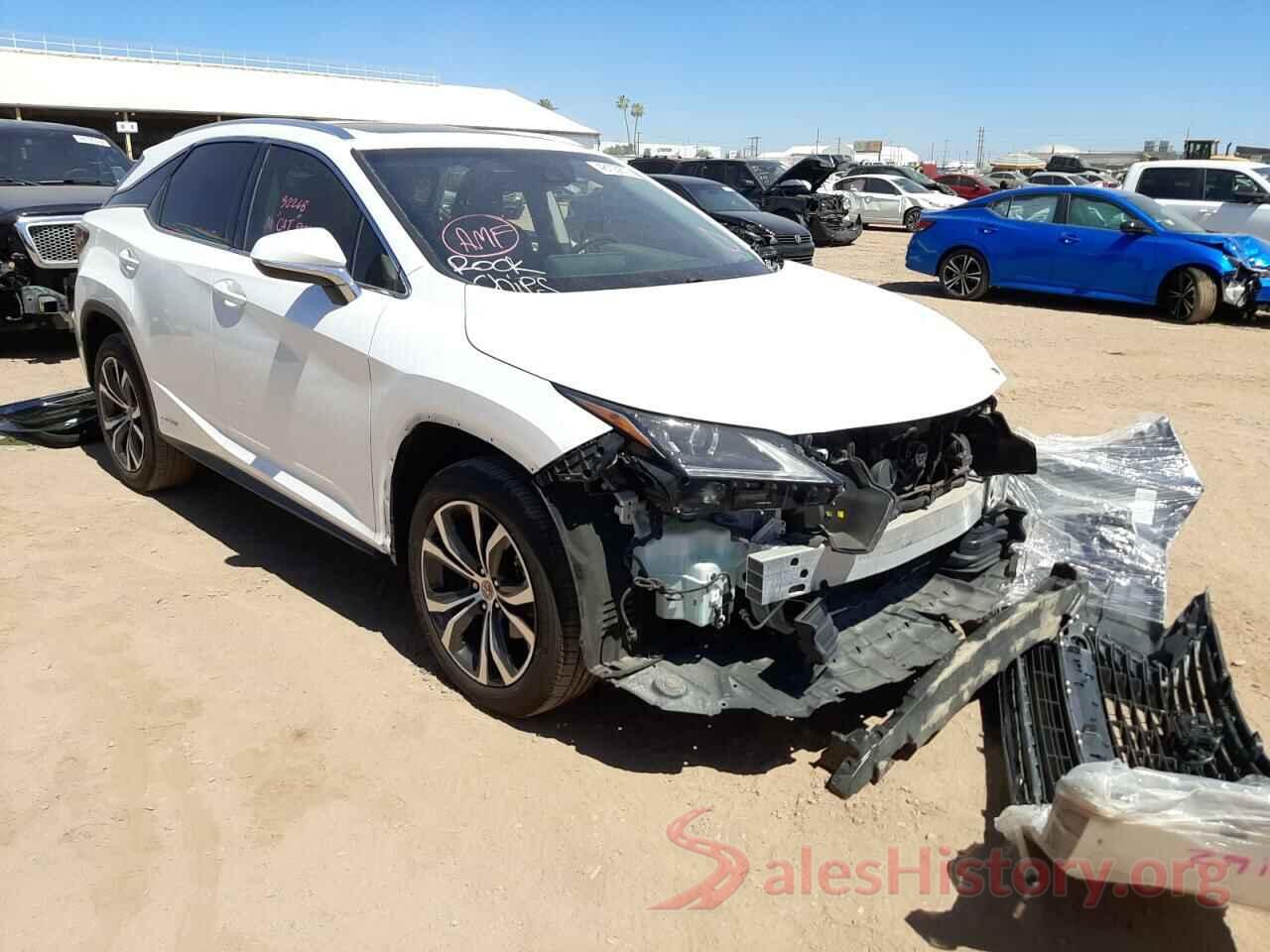 2T2BGMCA8HC014855 2017 LEXUS RX450