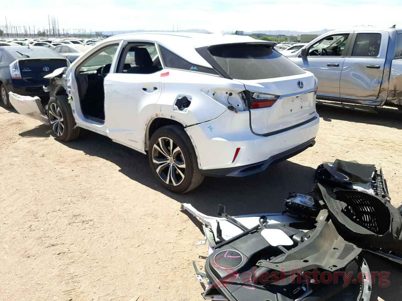 2T2BGMCA8HC014855 2017 LEXUS RX450