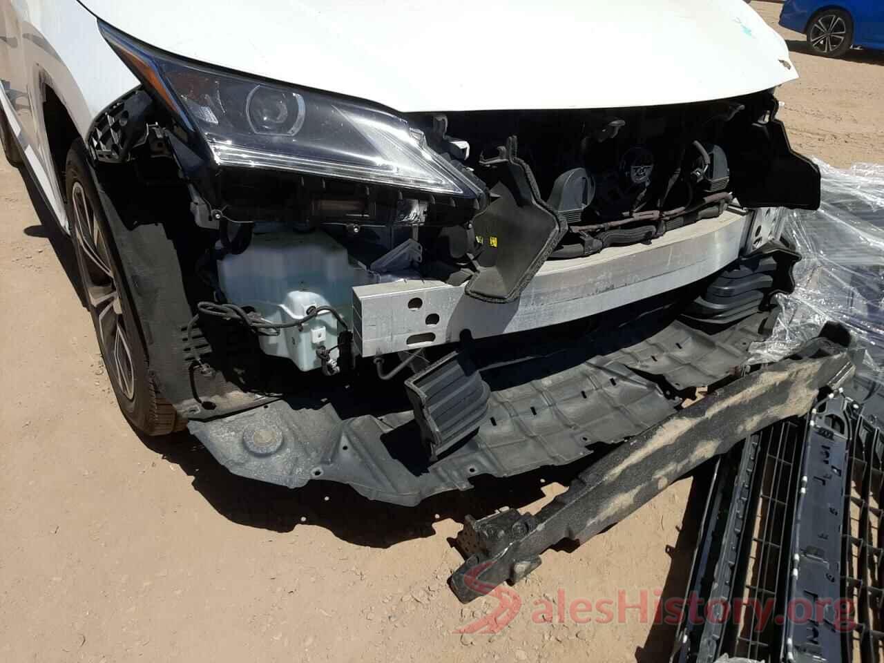 2T2BGMCA8HC014855 2017 LEXUS RX450