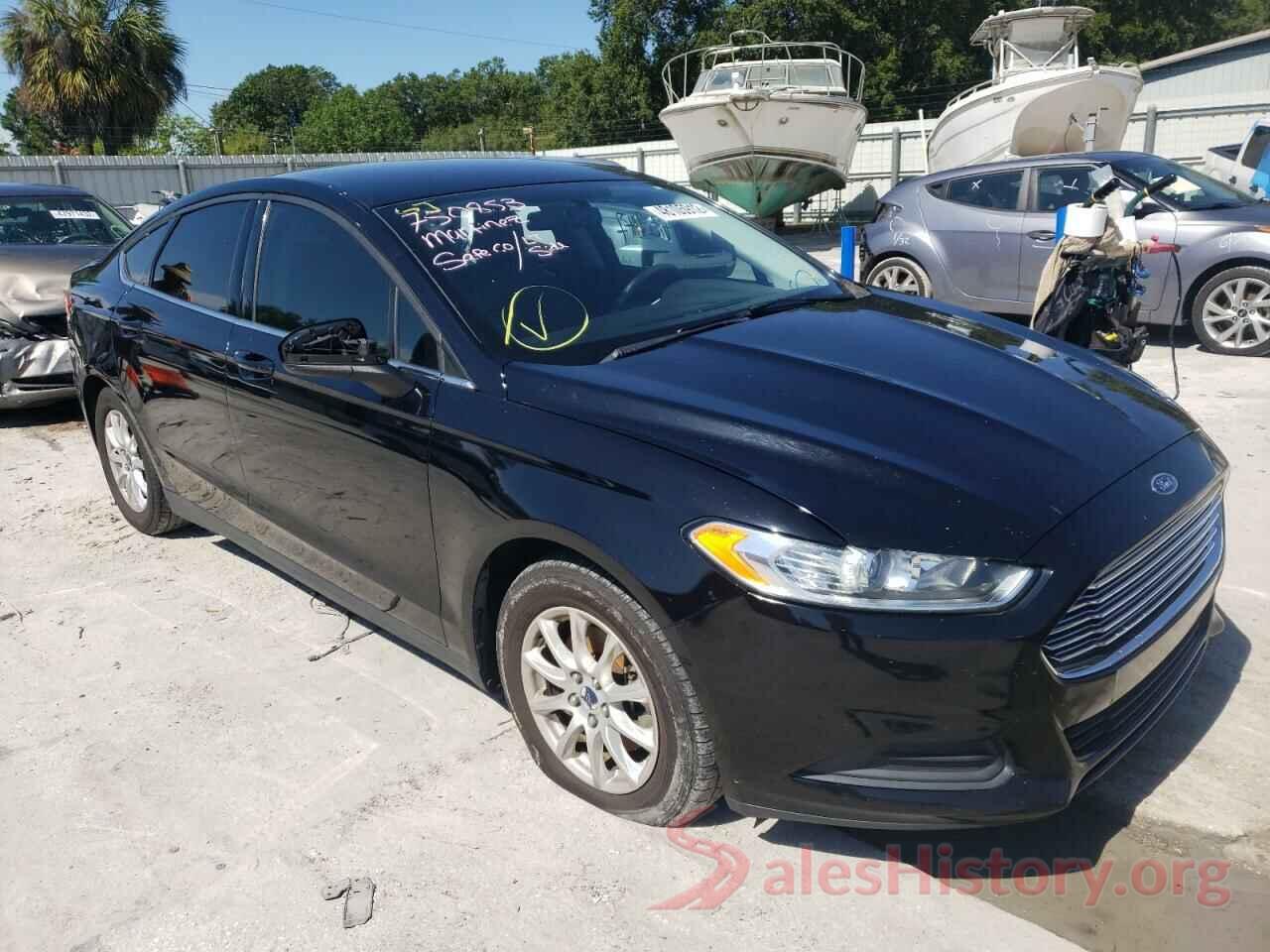 3FA6P0G70GR351077 2016 FORD FUSION