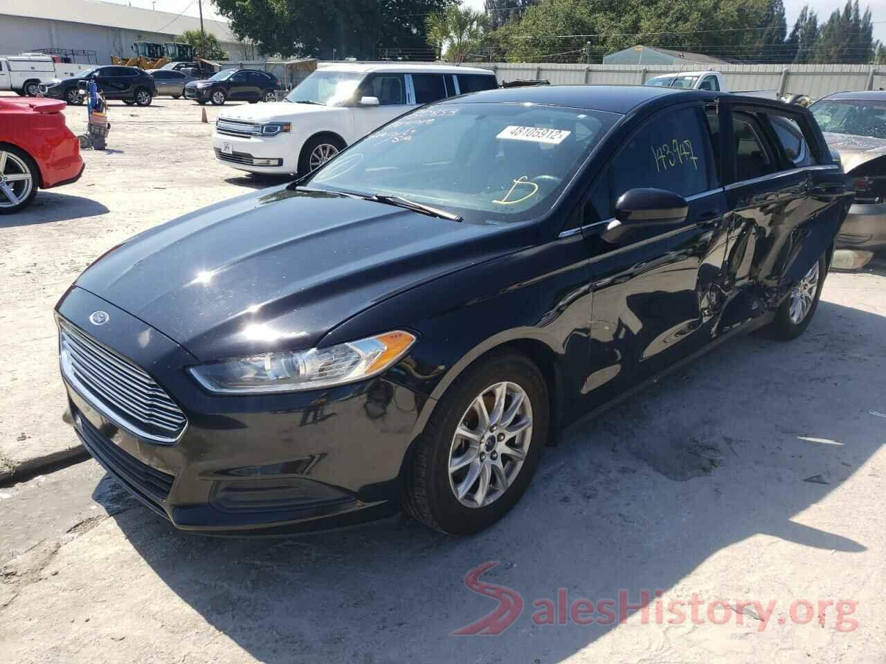 3FA6P0G70GR351077 2016 FORD FUSION