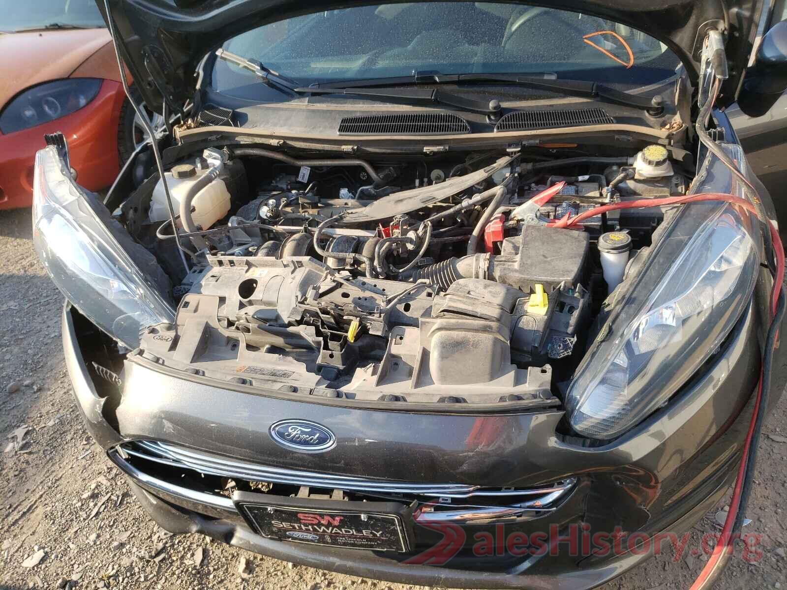 3FADP4BJ5KM145096 2019 FORD FIESTA