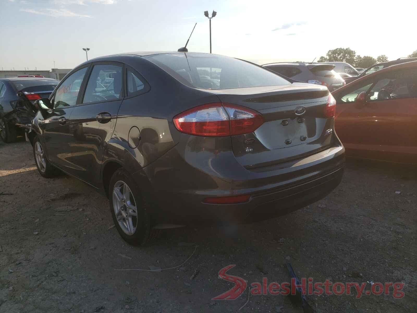 3FADP4BJ5KM145096 2019 FORD FIESTA