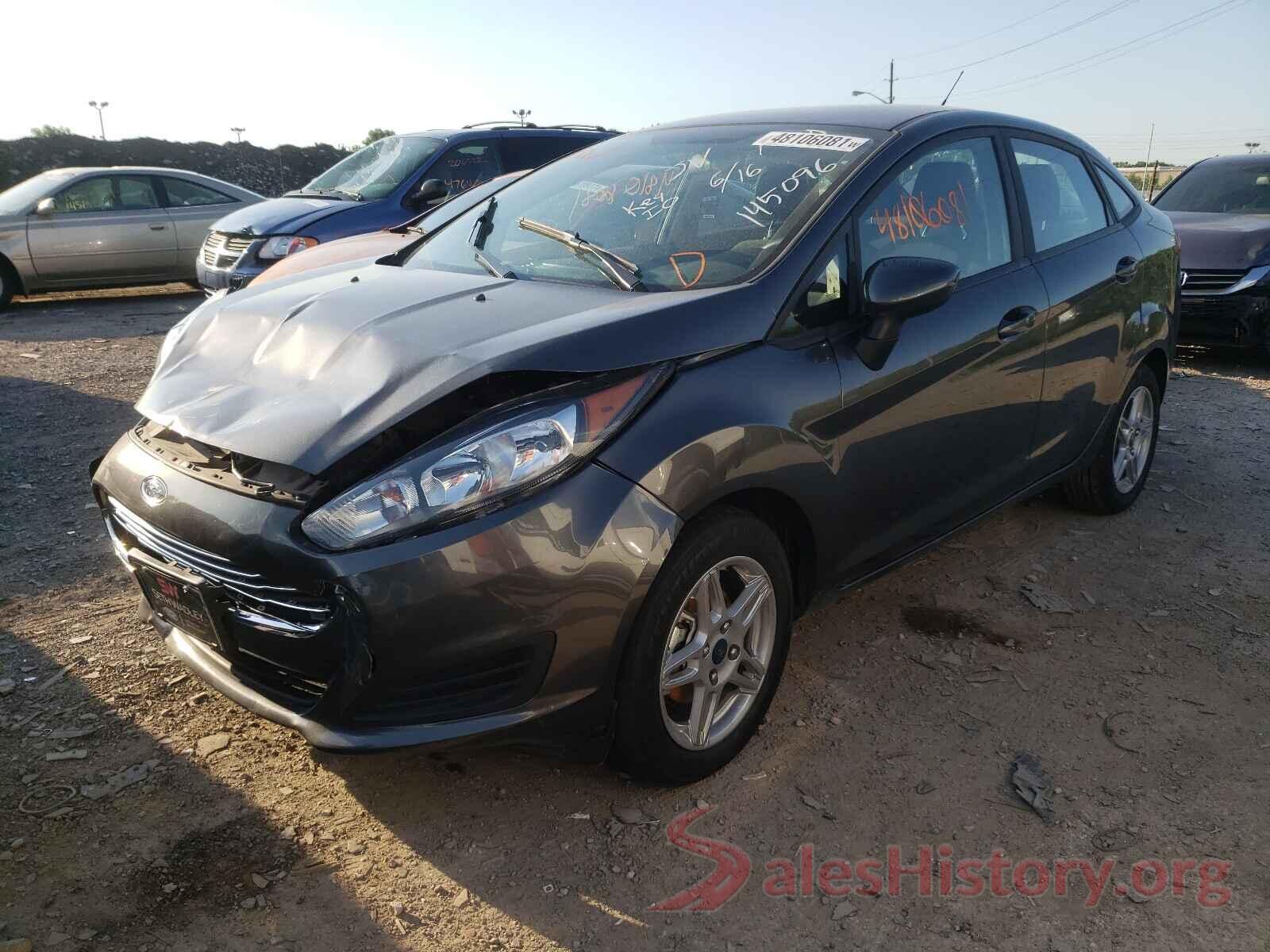 3FADP4BJ5KM145096 2019 FORD FIESTA