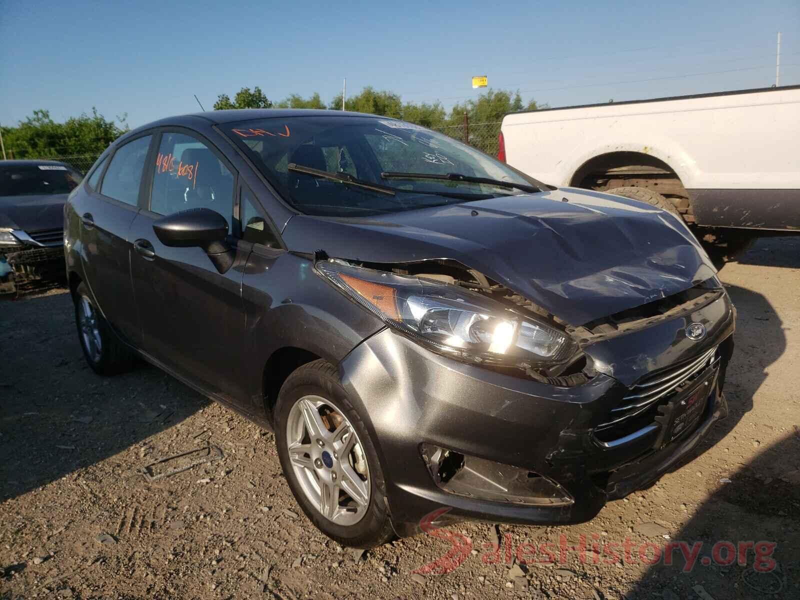 3FADP4BJ5KM145096 2019 FORD FIESTA