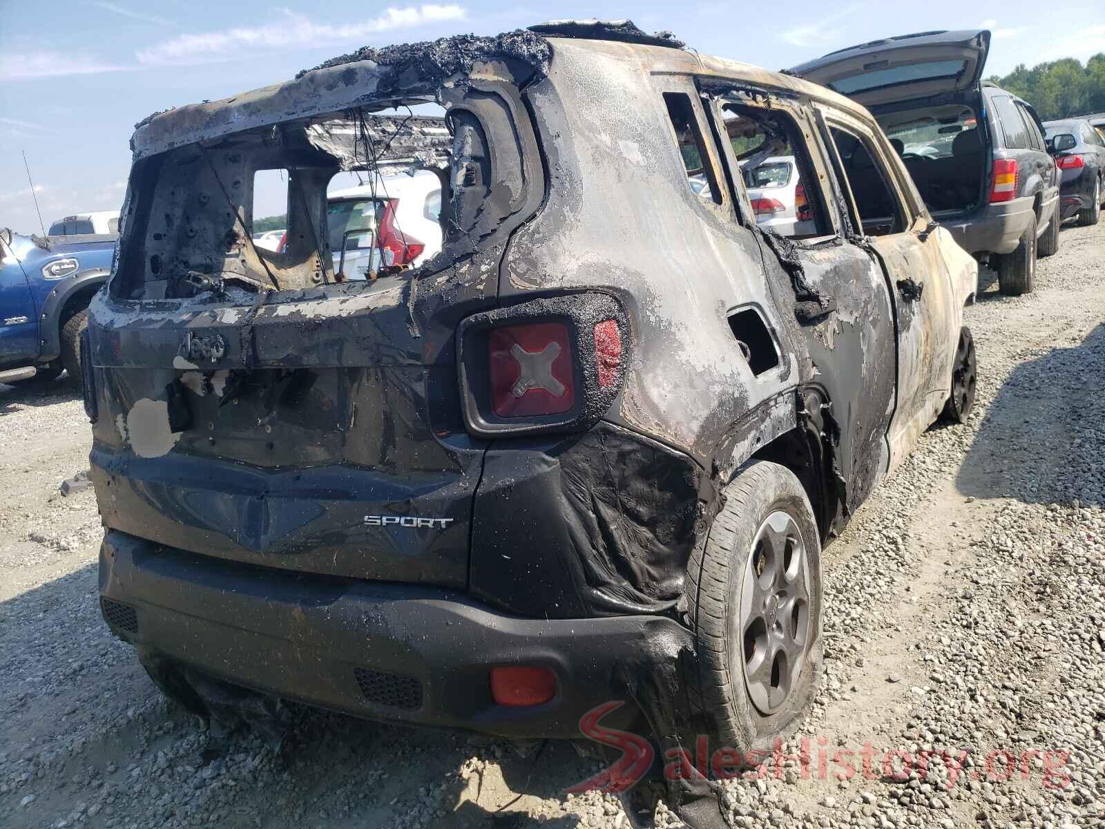 ZACCJAAT8GPE38522 2016 JEEP RENEGADE