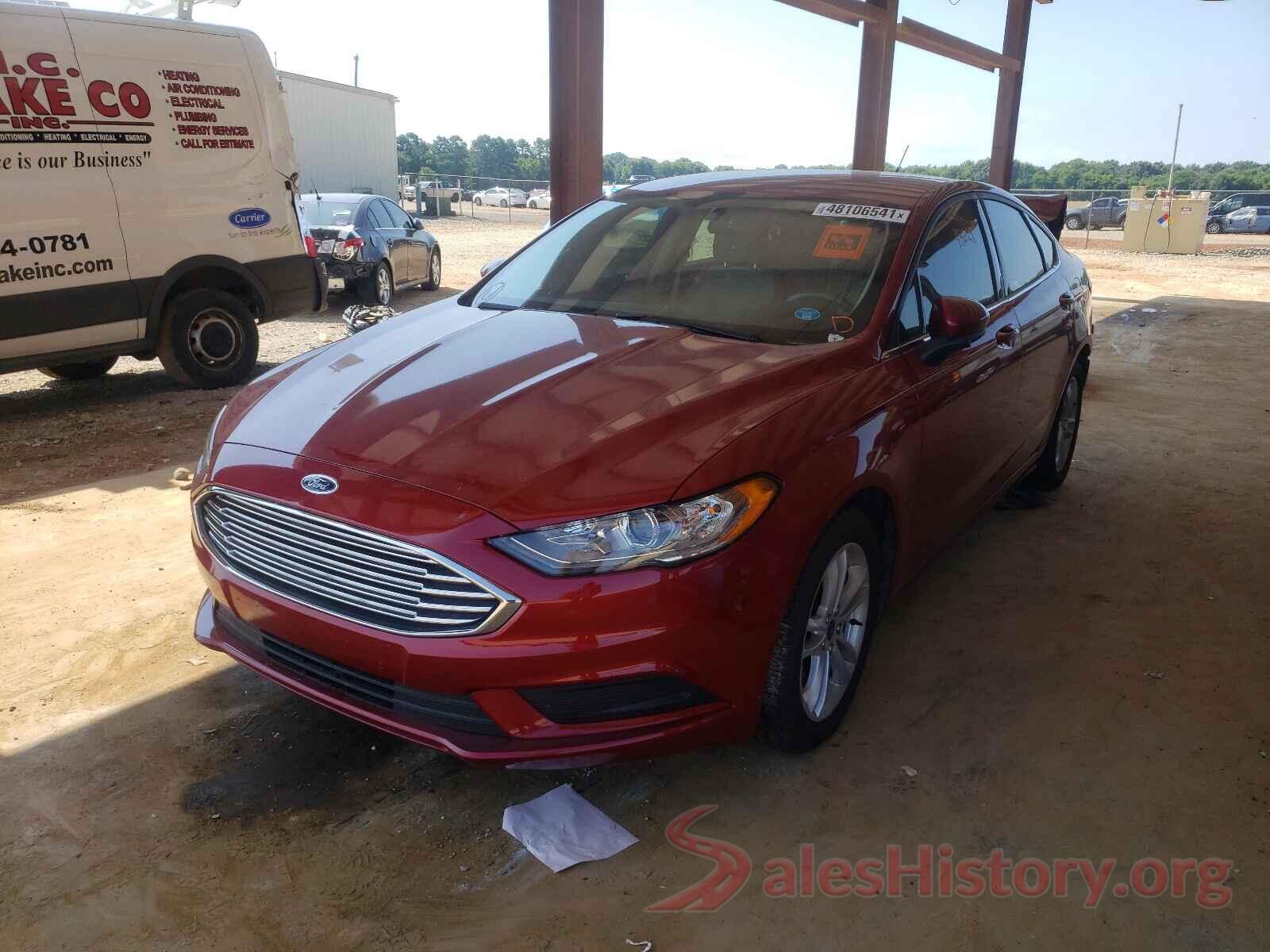 3FA6P0HD7JR210289 2018 FORD FUSION