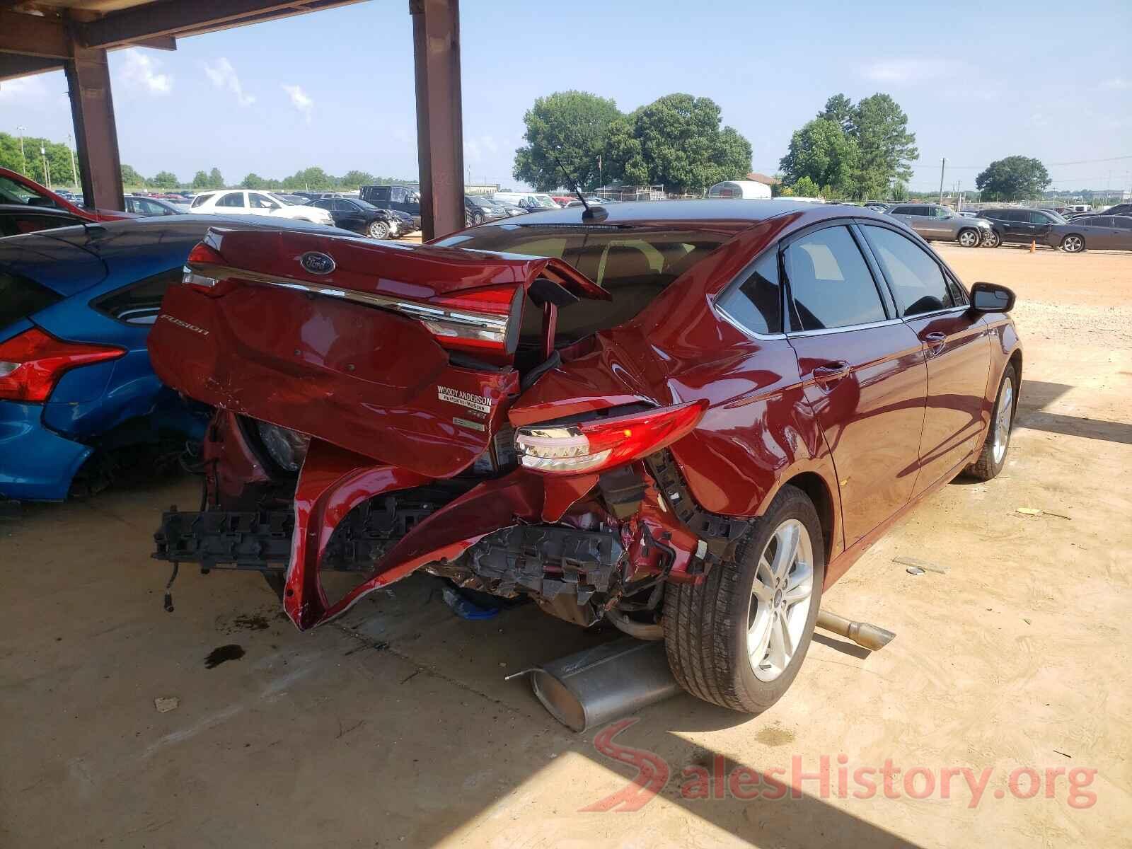 3FA6P0HD7JR210289 2018 FORD FUSION