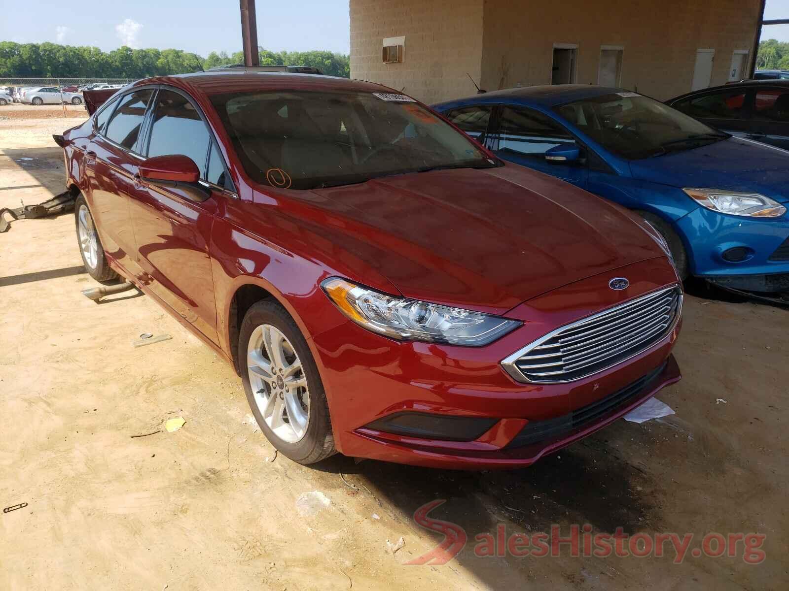 3FA6P0HD7JR210289 2018 FORD FUSION