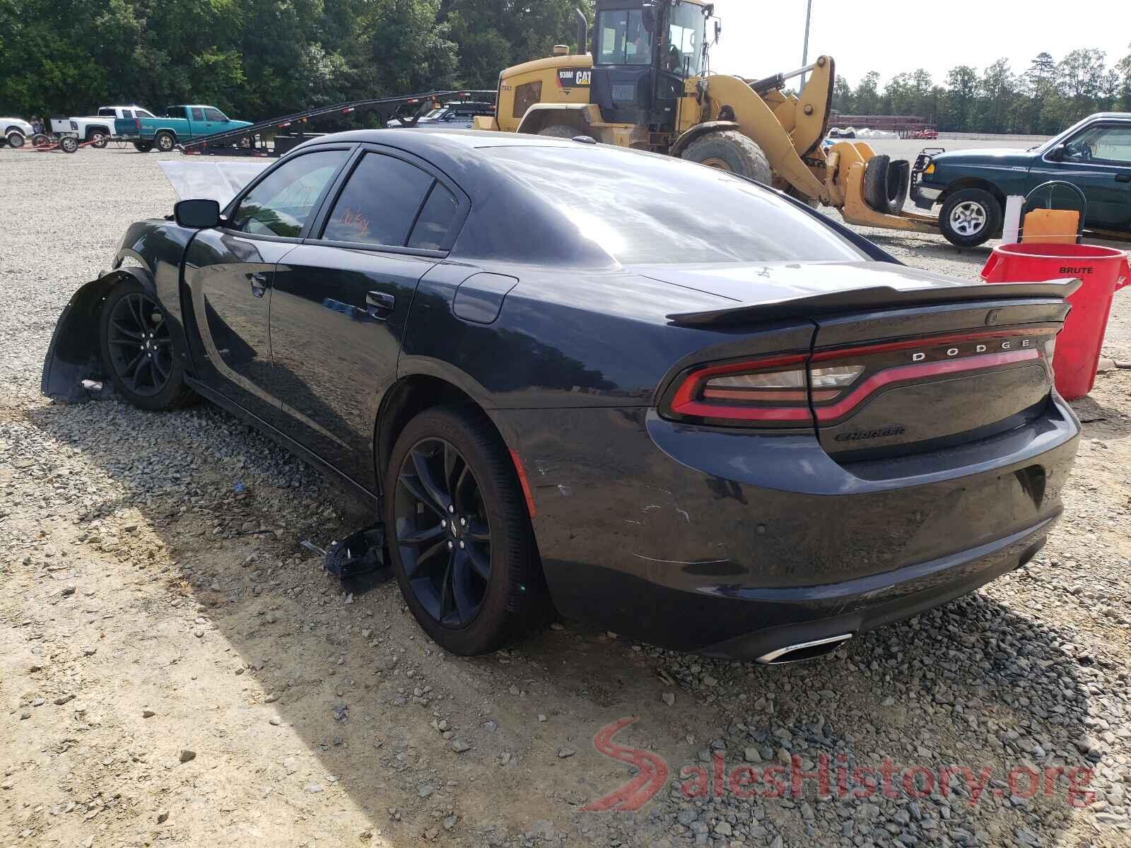 2C3CDXBGXJH217853 2018 DODGE CHARGER