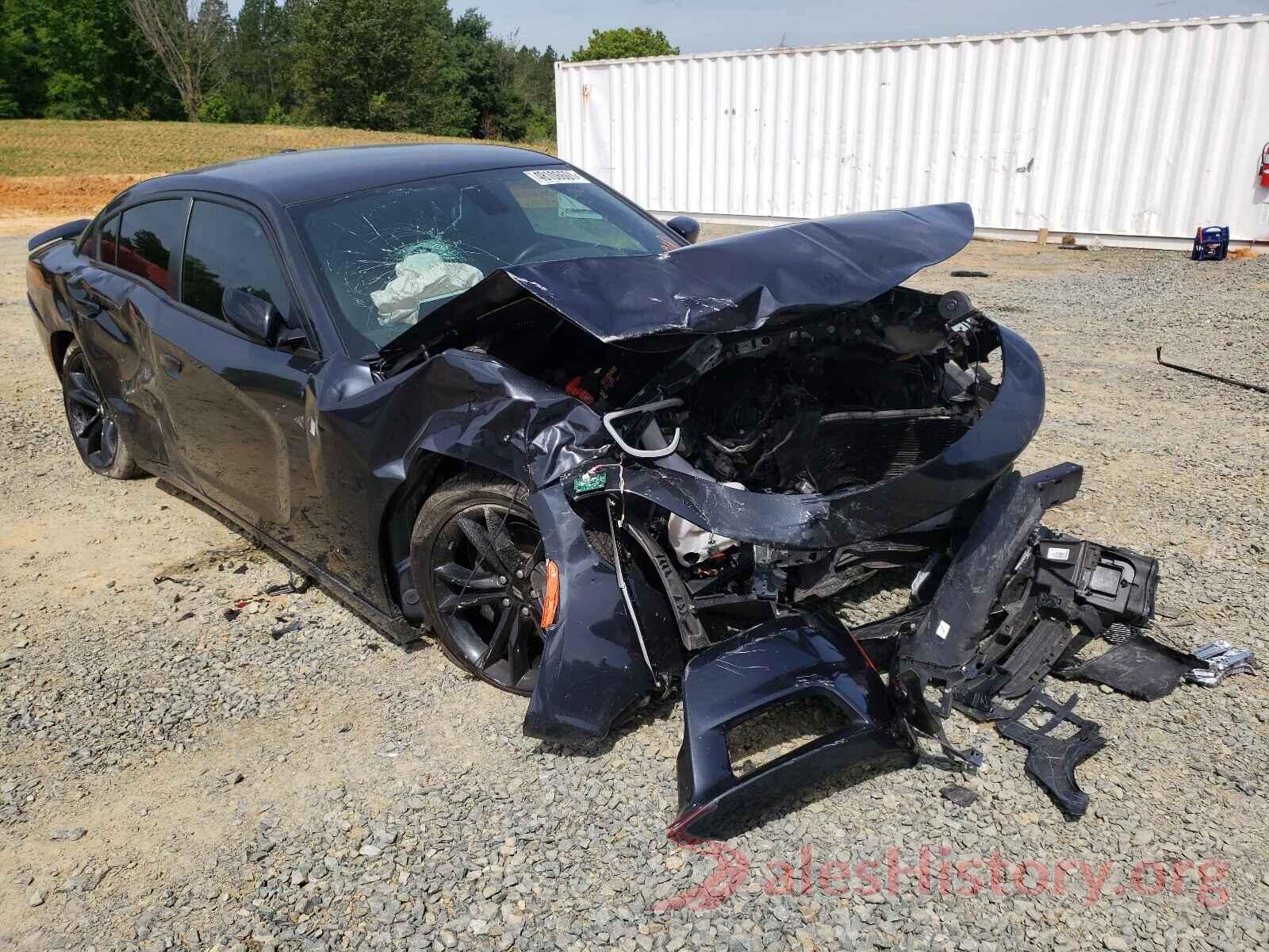 2C3CDXBGXJH217853 2018 DODGE CHARGER