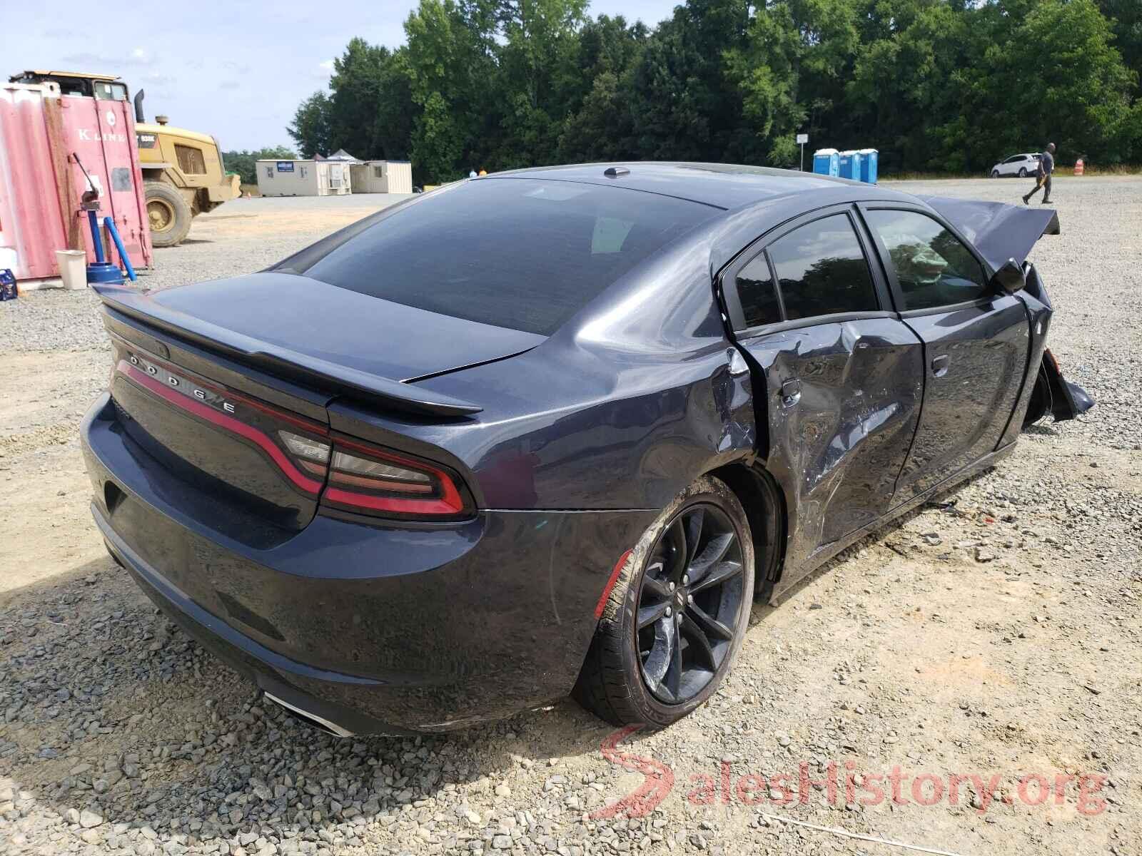 2C3CDXBGXJH217853 2018 DODGE CHARGER