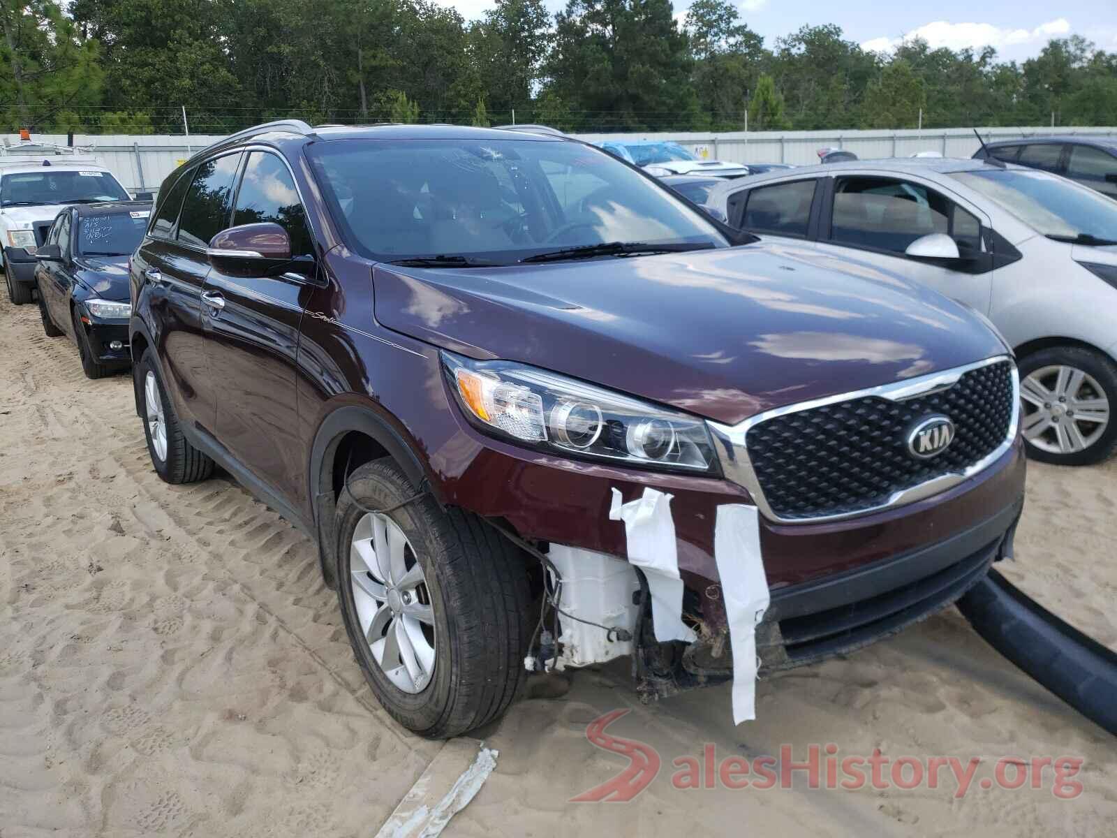 5XYPG4A37HG252117 2017 KIA SORENTO