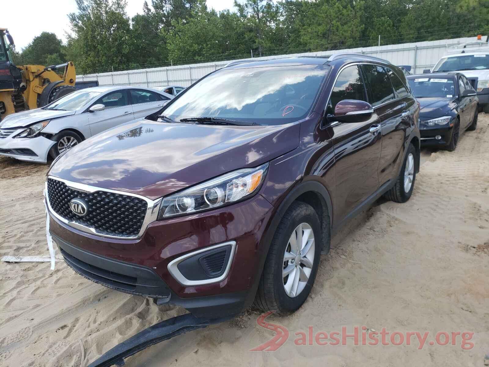 5XYPG4A37HG252117 2017 KIA SORENTO