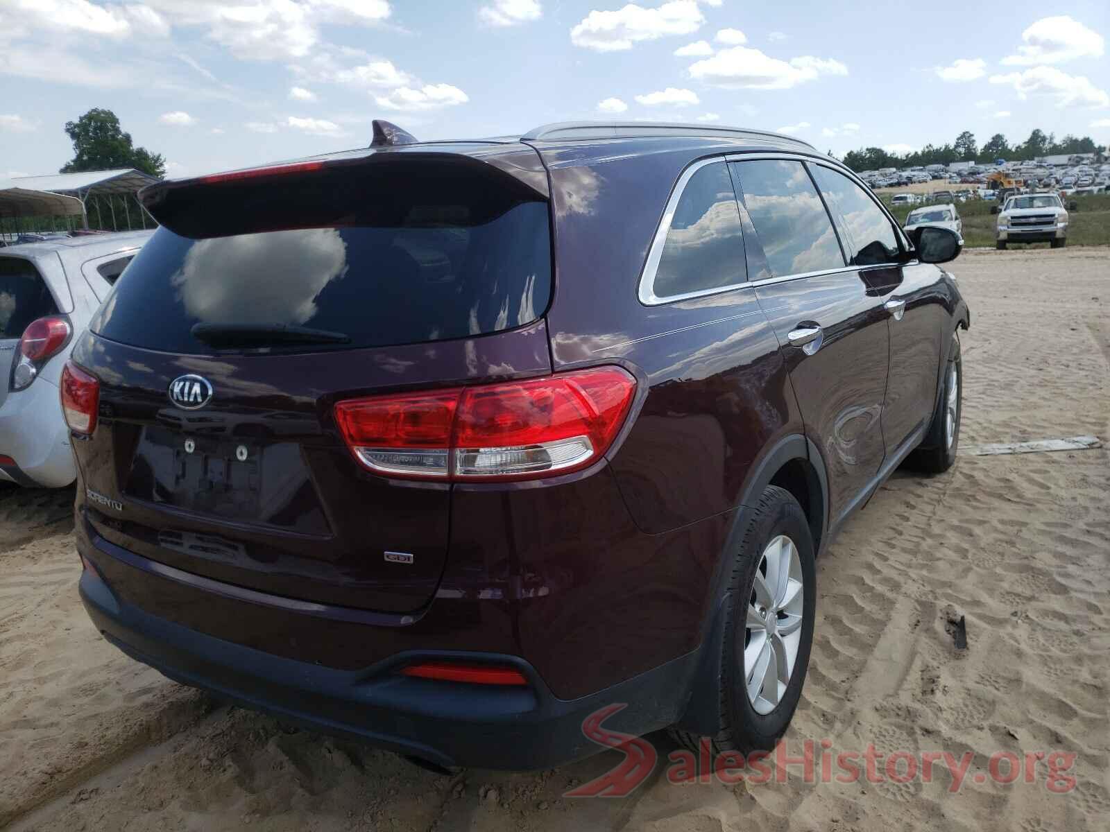 5XYPG4A37HG252117 2017 KIA SORENTO