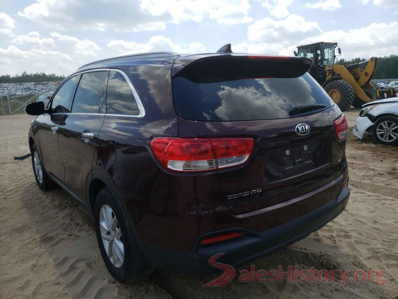 5XYPG4A37HG252117 2017 KIA SORENTO