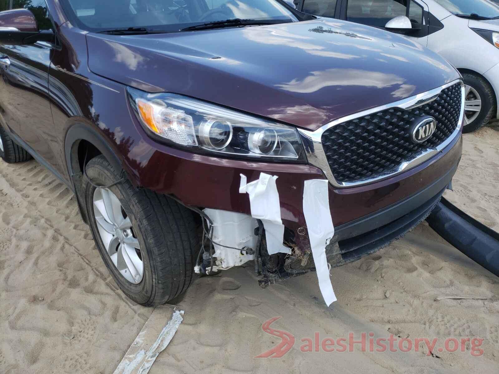 5XYPG4A37HG252117 2017 KIA SORENTO