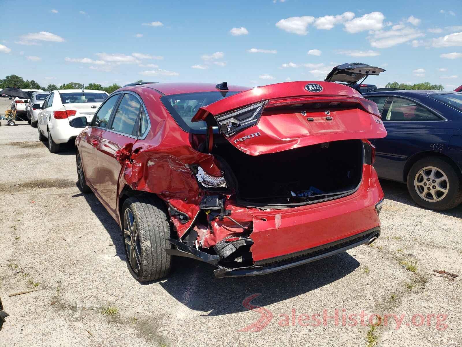 3KPF54ADXKE028158 2019 KIA FORTE