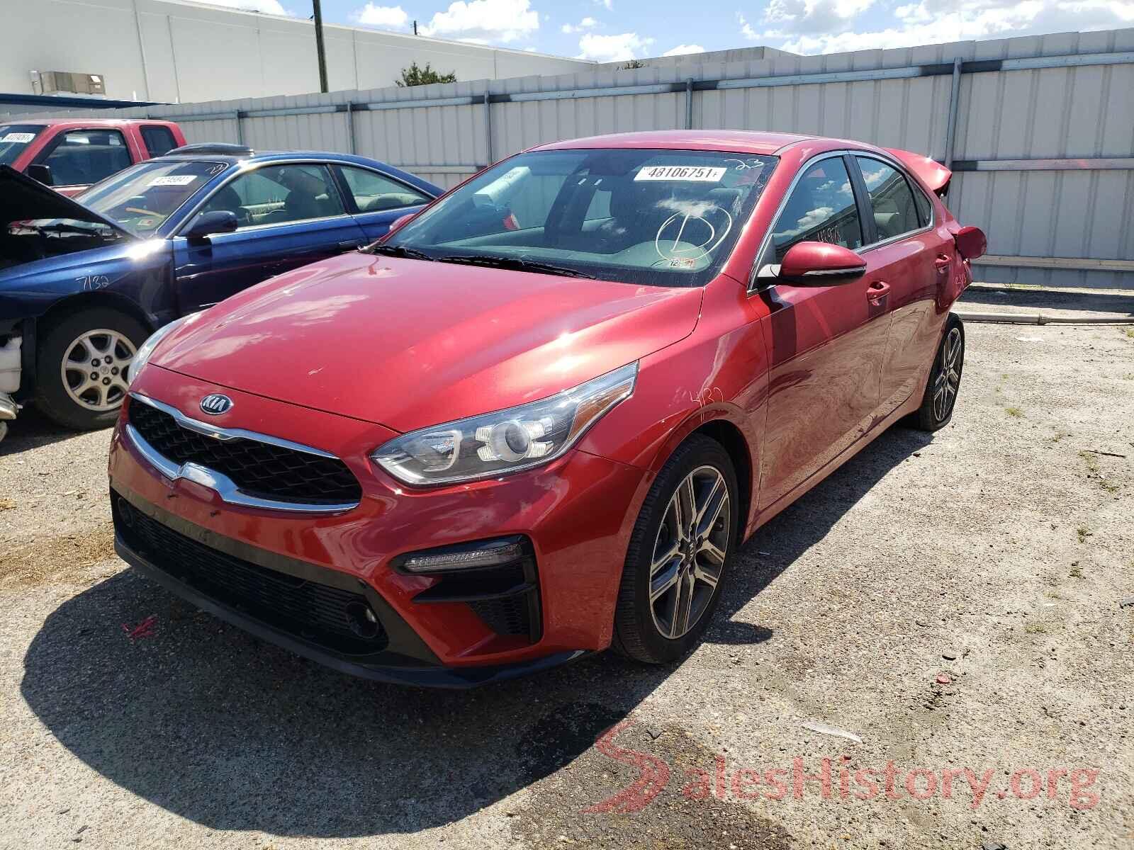 3KPF54ADXKE028158 2019 KIA FORTE