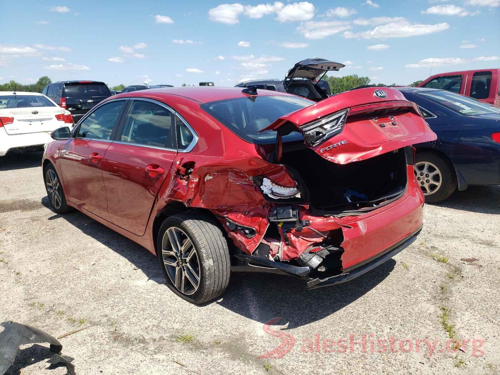 3KPF54ADXKE028158 2019 KIA FORTE