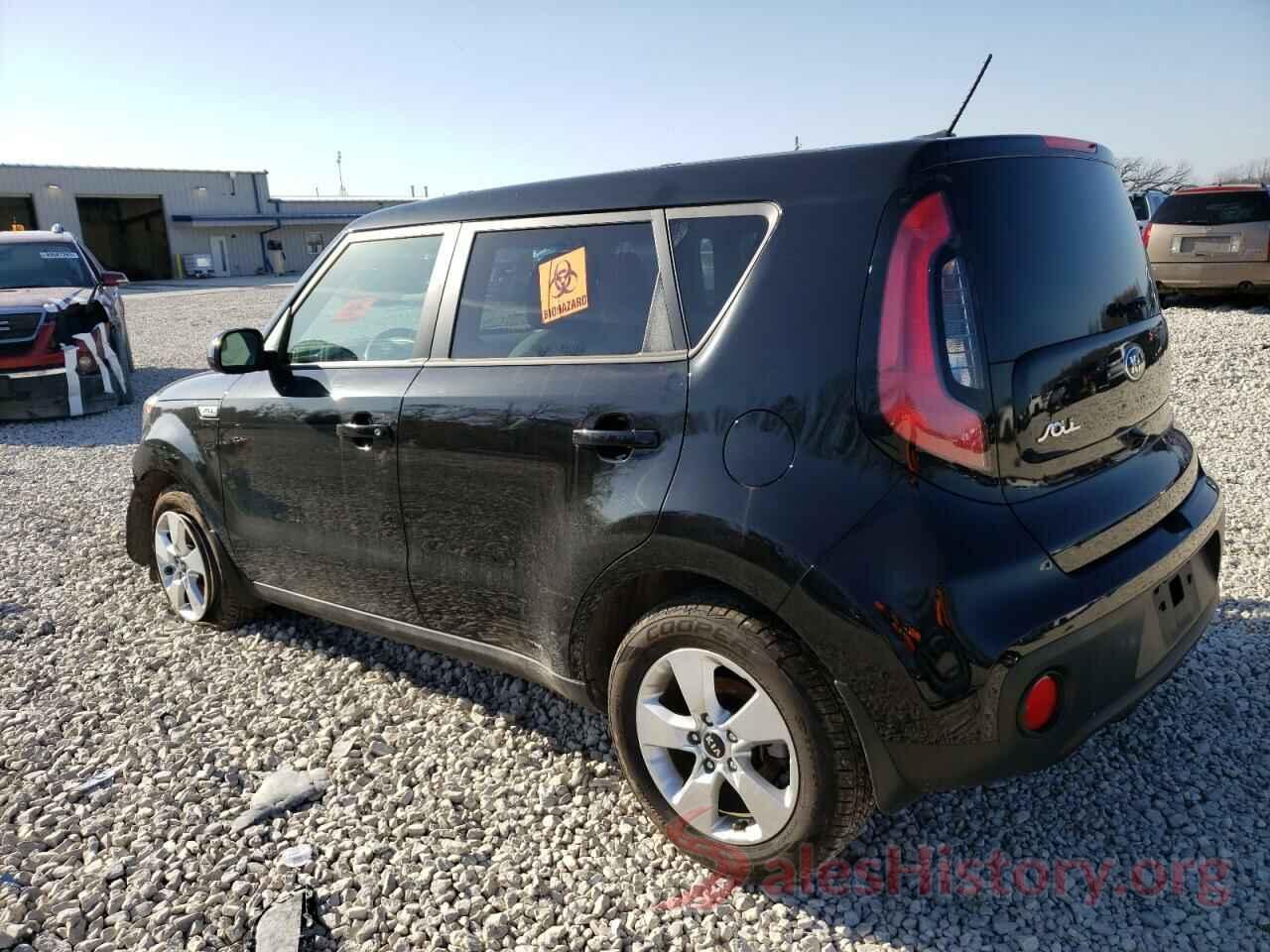 KNDJN2A21J7895816 2018 KIA SOUL