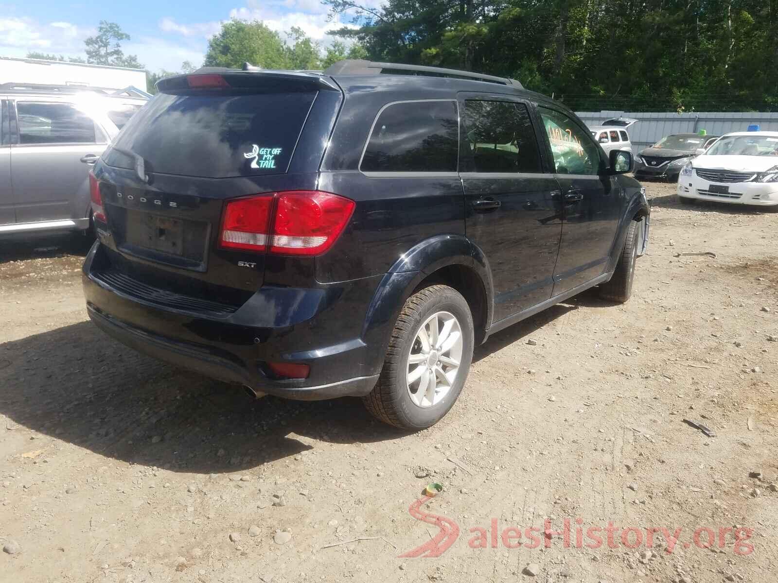 3C4PDDBG3GT134471 2016 DODGE JOURNEY