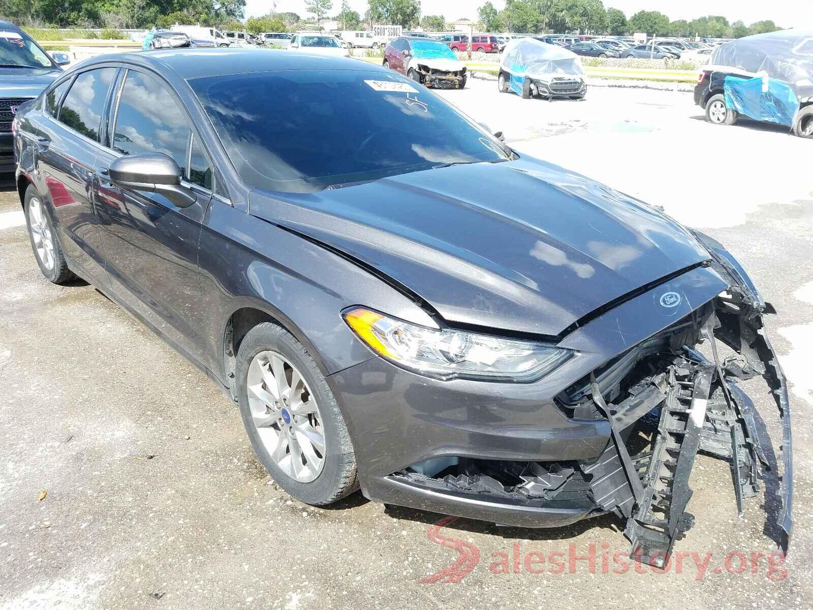 3FA6P0H72HR157103 2017 FORD FUSION