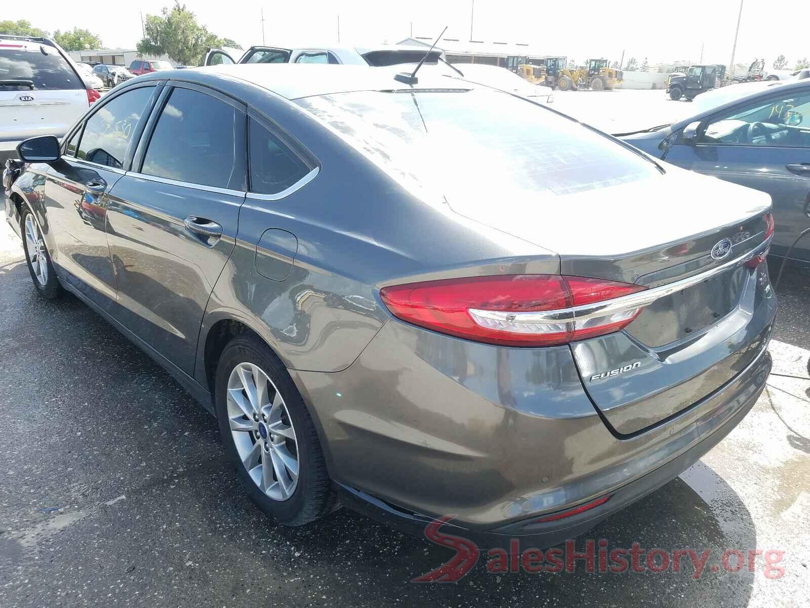 3FA6P0H72HR157103 2017 FORD FUSION