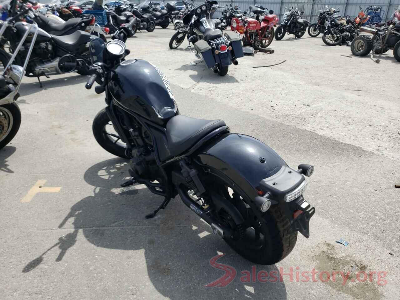 JH2SC8310NK102906 2022 HONDA CM CYCLE