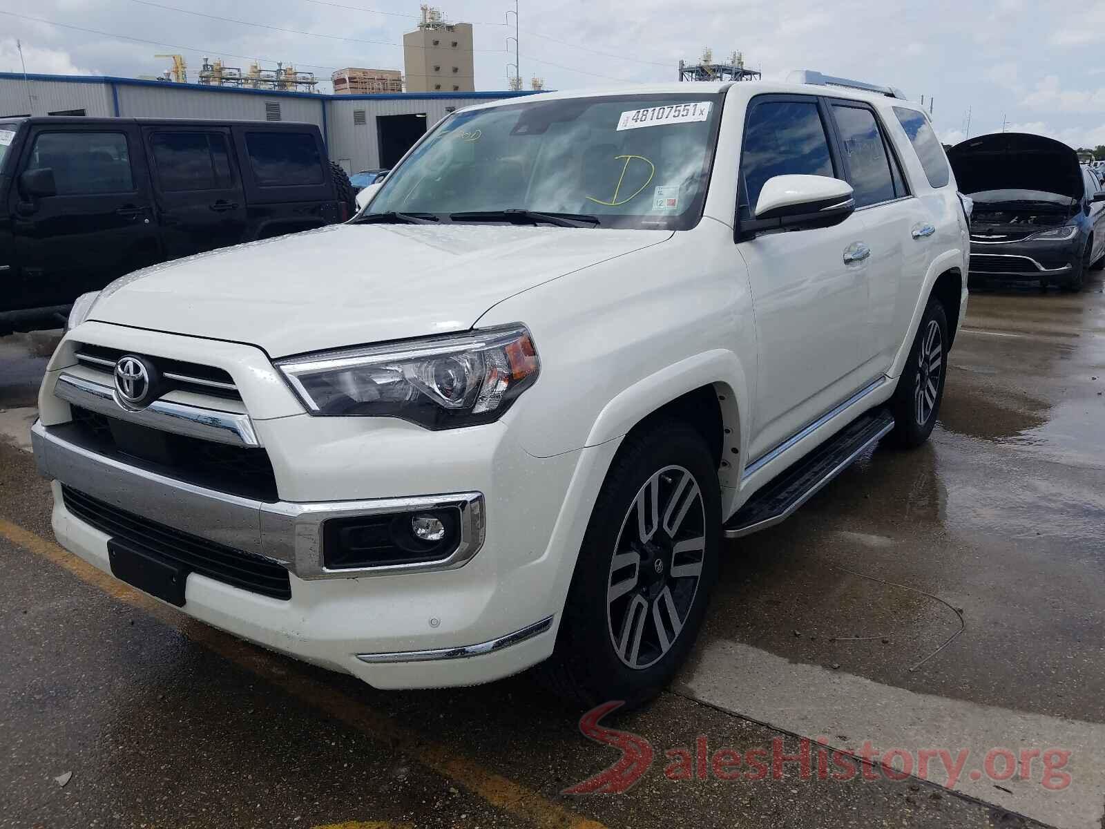 JTEDU5JR1M5232059 2021 TOYOTA 4RUNNER