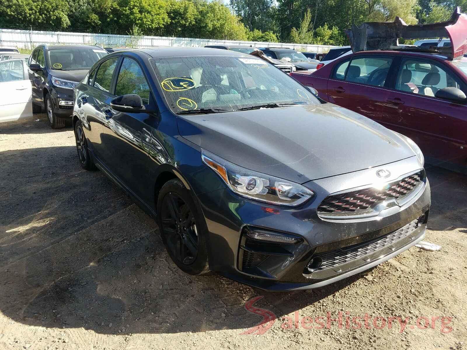 3KPF34AD9LE155510 2020 KIA FORTE