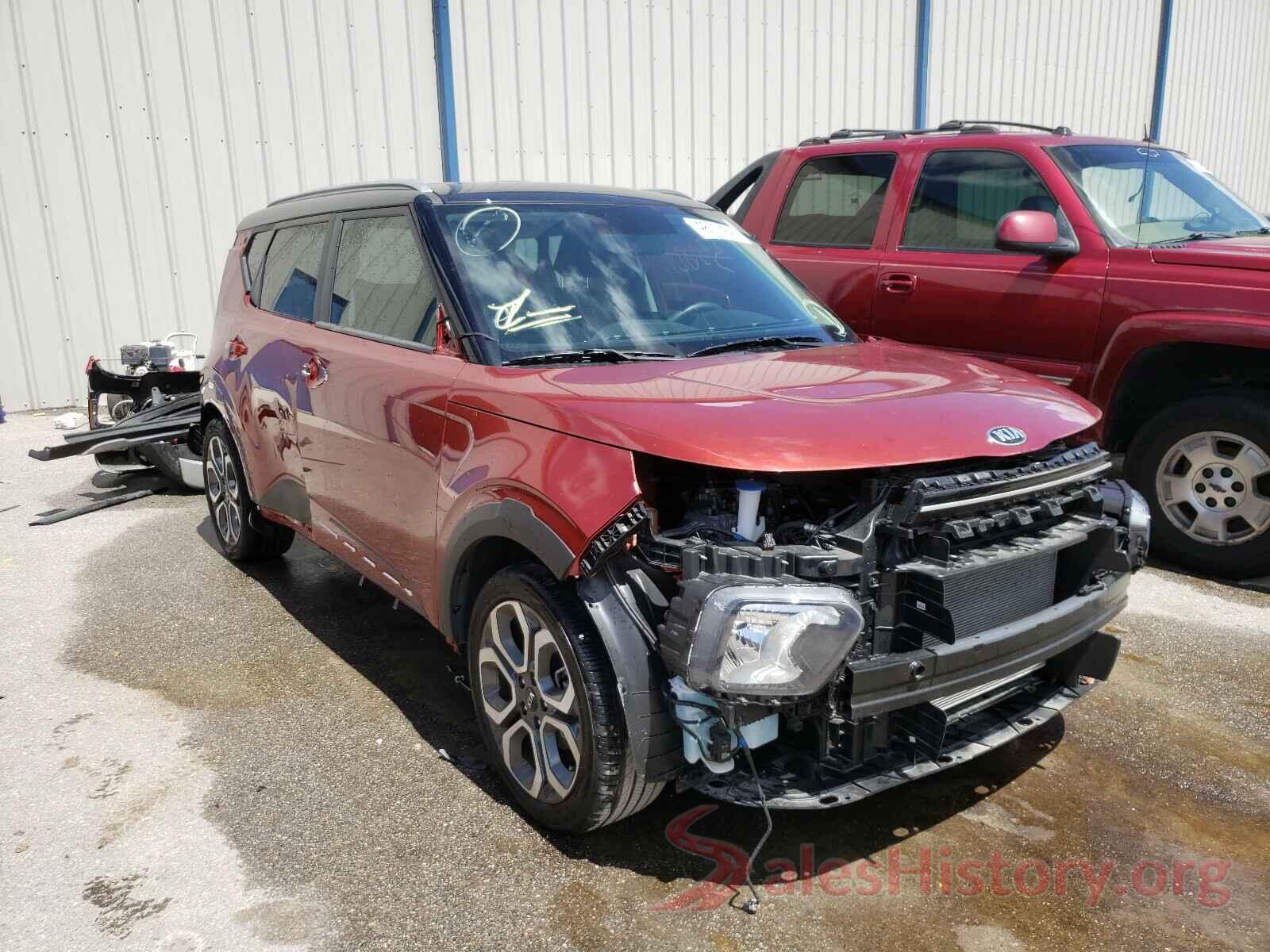 KNDJ23AU1L7077473 2020 KIA SOUL