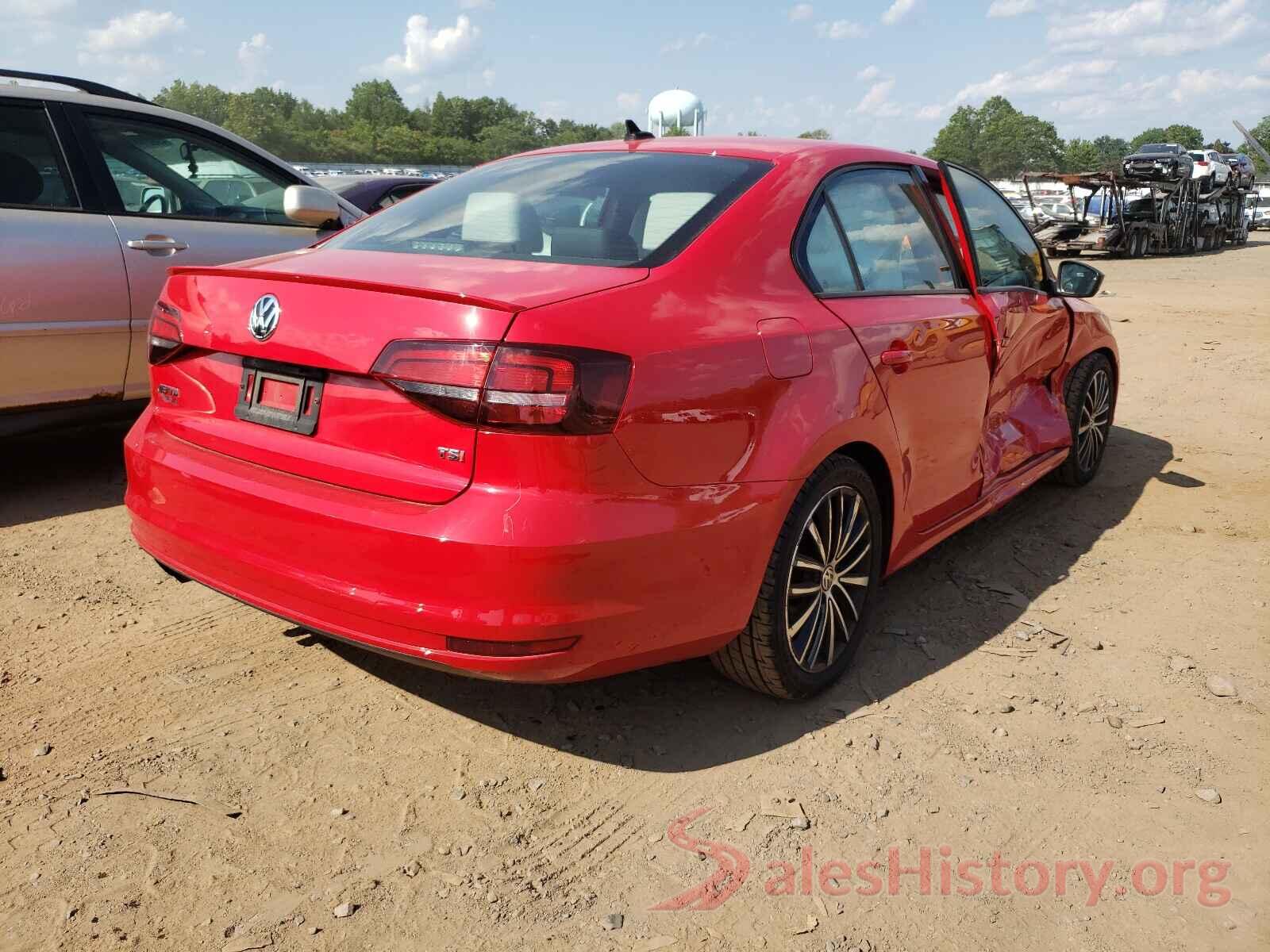 3VWB17AJ1GM352515 2016 VOLKSWAGEN JETTA