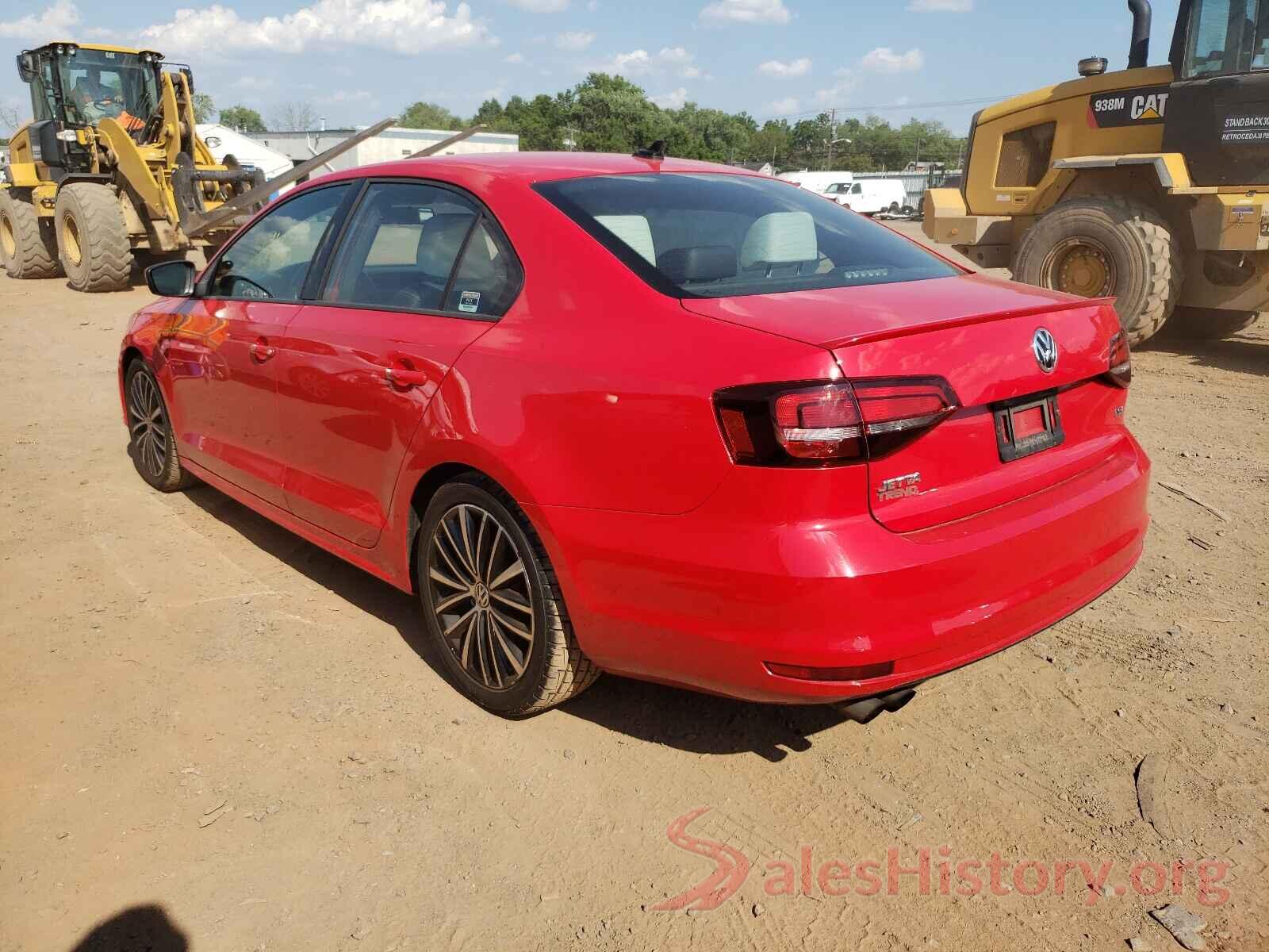 3VWB17AJ1GM352515 2016 VOLKSWAGEN JETTA