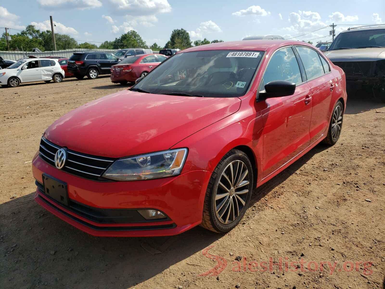 3VWB17AJ1GM352515 2016 VOLKSWAGEN JETTA