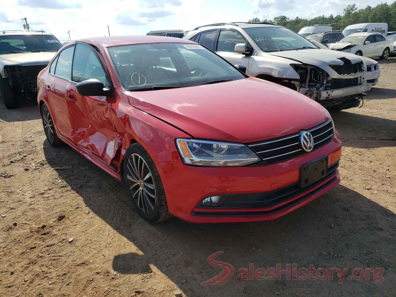 3VWB17AJ1GM352515 2016 VOLKSWAGEN JETTA