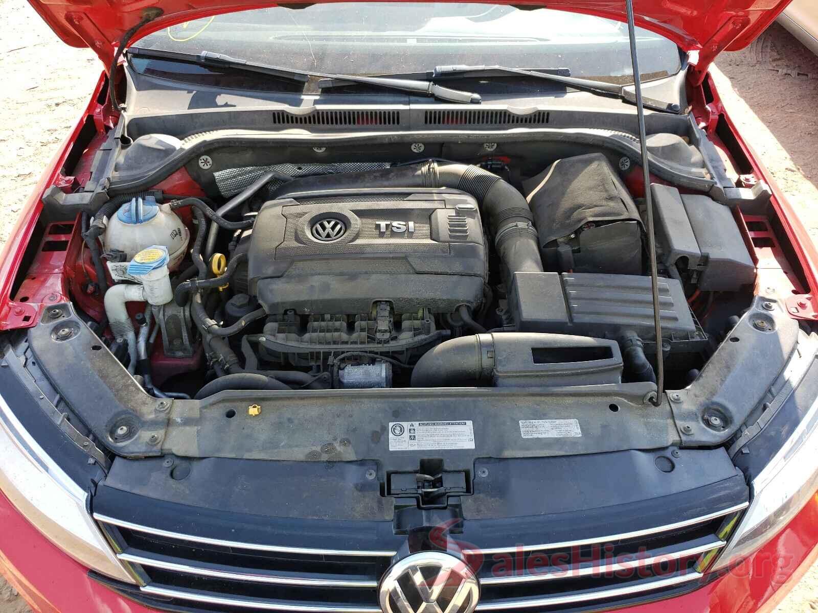 3VWB17AJ1GM352515 2016 VOLKSWAGEN JETTA