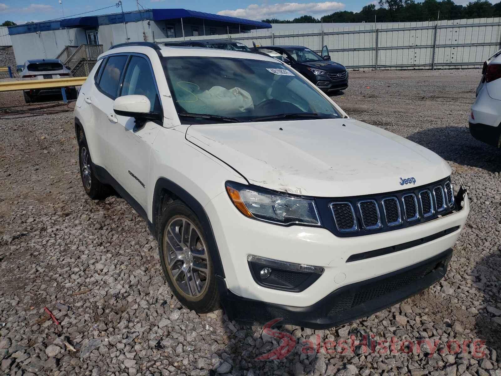 3C4NJCBB9JT468204 2018 JEEP COMPASS