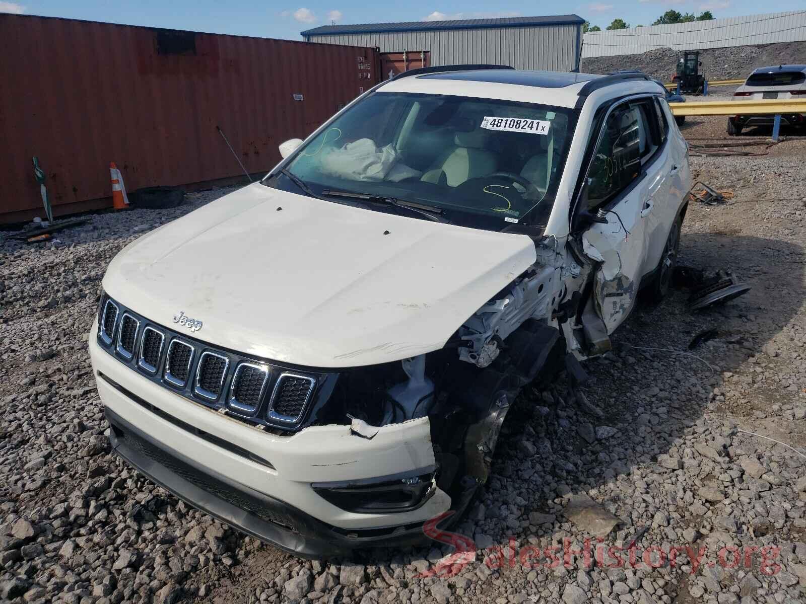 3C4NJCBB9JT468204 2018 JEEP COMPASS