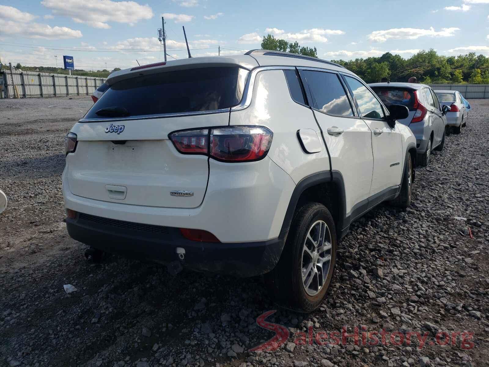 3C4NJCBB9JT468204 2018 JEEP COMPASS