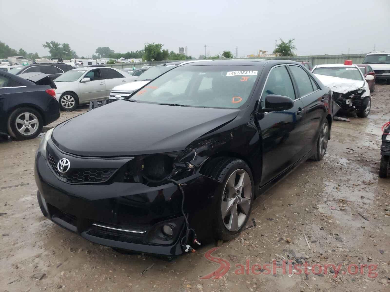 4T1BF1FKXCU168257 2012 TOYOTA CAMRY