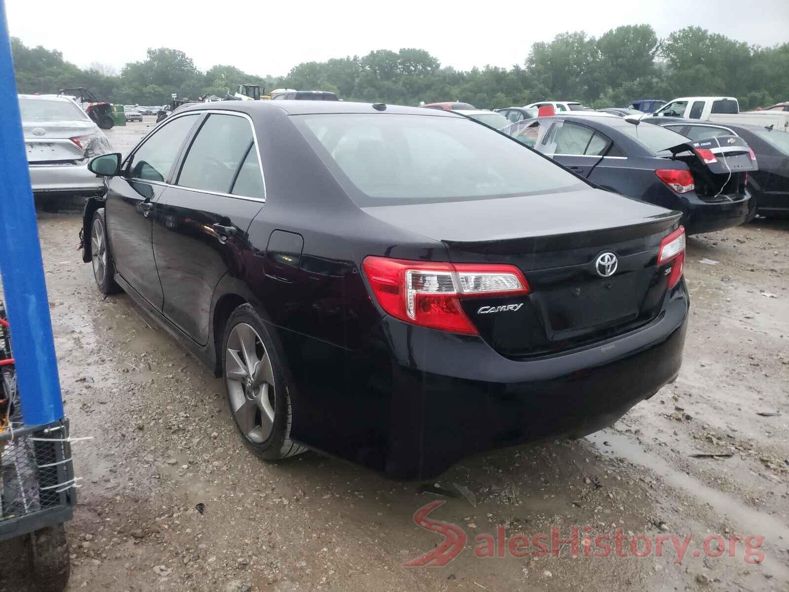 4T1BF1FKXCU168257 2012 TOYOTA CAMRY