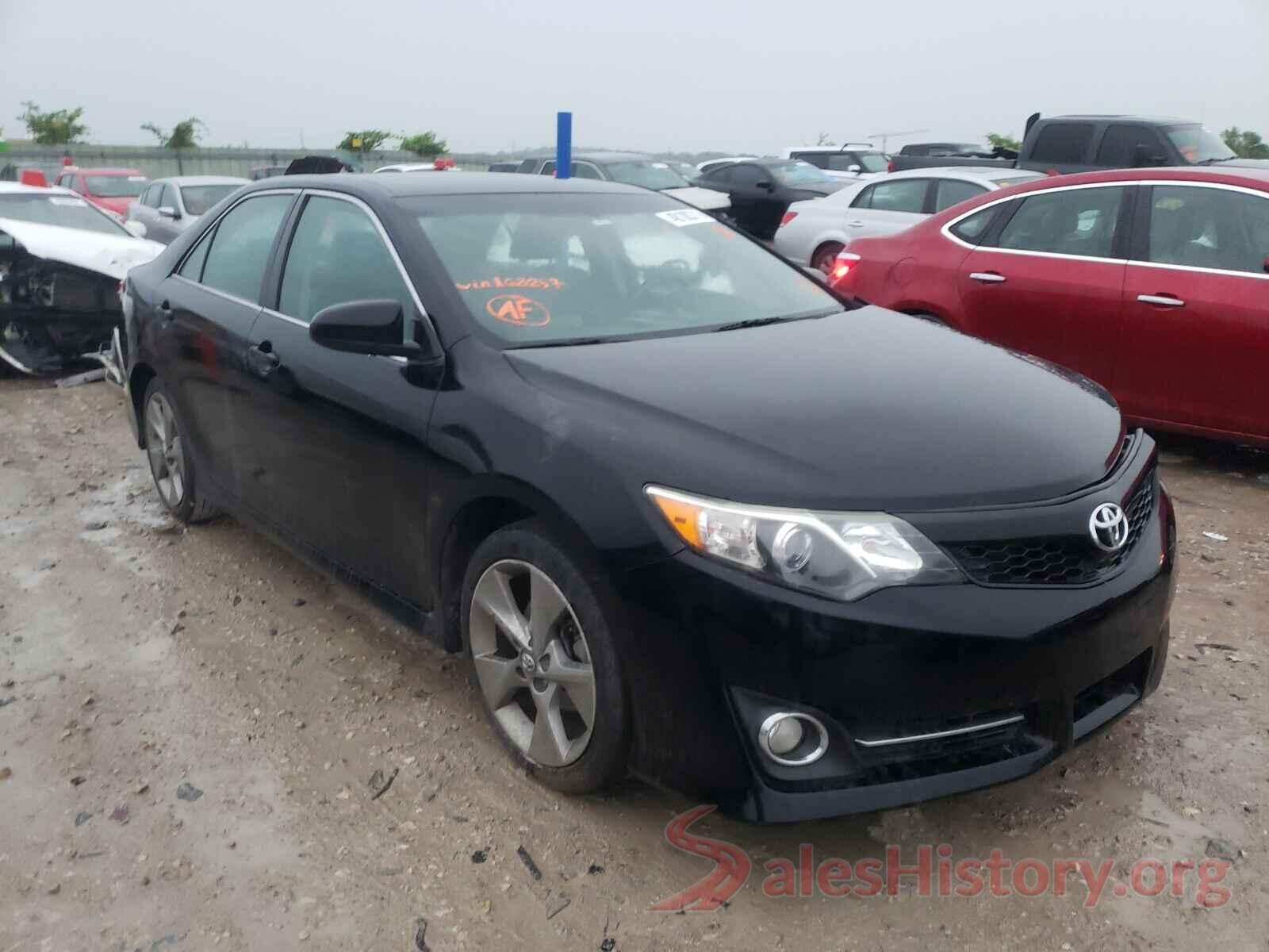 4T1BF1FKXCU168257 2012 TOYOTA CAMRY