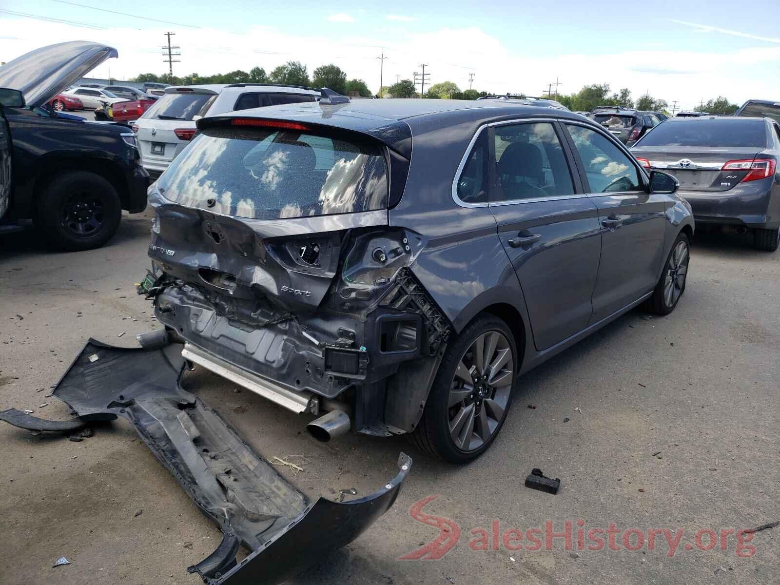 KMHH55LC6JU082104 2018 HYUNDAI ELANTRA