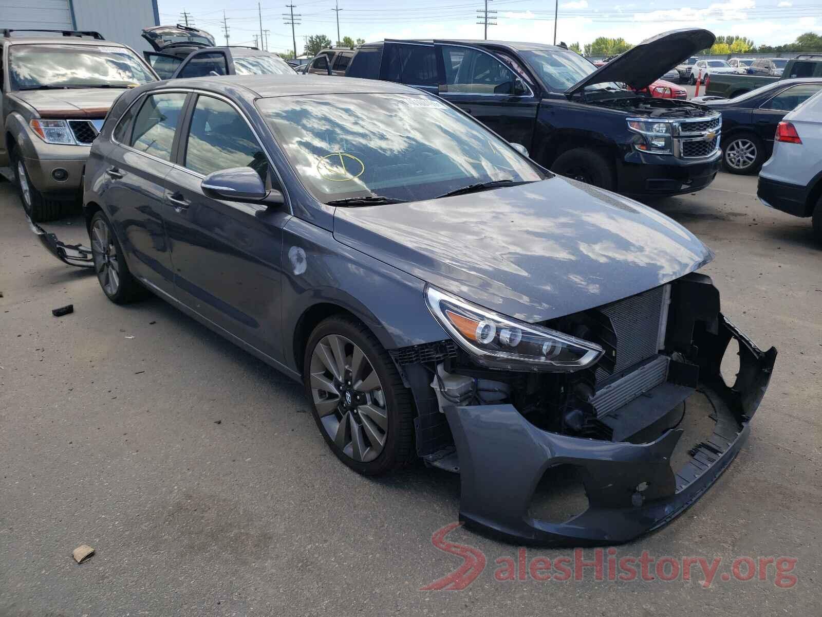 KMHH55LC6JU082104 2018 HYUNDAI ELANTRA