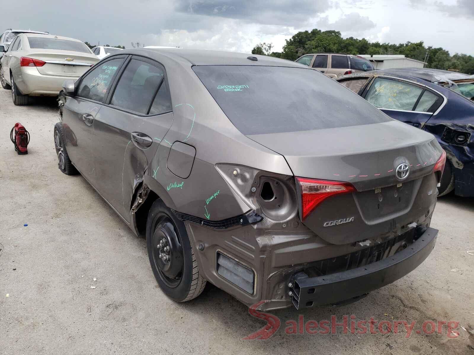 5YFBURHEXJP760445 2018 TOYOTA COROLLA