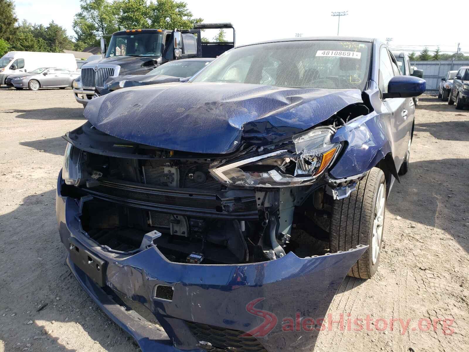 3N1AB7AP5KY450483 2019 NISSAN SENTRA